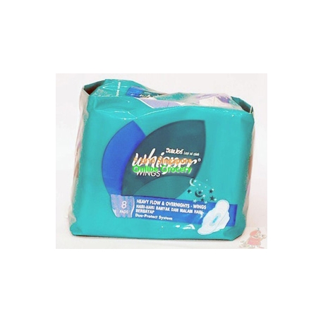 Whipser Ula Regular Flow 20 Pads Whipser Ula Regular Flow 20 Pads