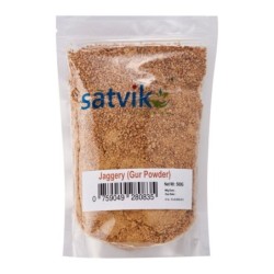 Satvik Jaggery, Gur Powder, Pure, Natural, No Chemical and No Sugar