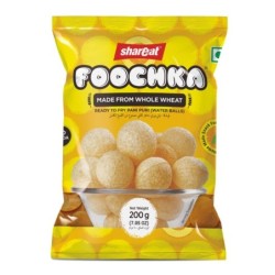 Shareat Foochka Ready to Fry Pani Puri (Water Balls) 200g