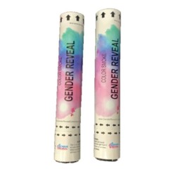 Kodayz Gender Reveal Party Poppers (Color Smoke Poppers), in Blue