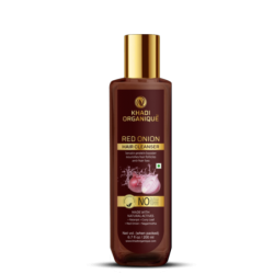 Khadi Organique (Shampoo) Red Onion Hair Cleanser - Keratin Protein