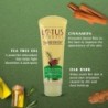Lotus Herbals Tea Tree Wash - with Tea Tree & Cinnamon, Anti-Acne Oil
