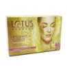 Lotus Herbals Radiant Gold Cellular Glow Facial Kit - Revitalising