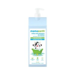 Mamaearth Milky Soft Shampoo for Babies - with Oats, Milk & Calendula