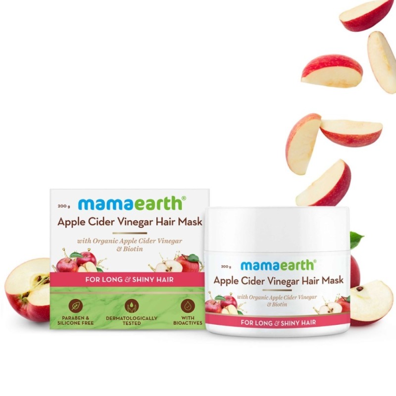 Mamaearth Apple Cider Vinegar Hair Mask - with Organic Apple Cider