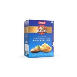 Shareat Jal Balls Pani Puri Kit Garlic Flavour 115g