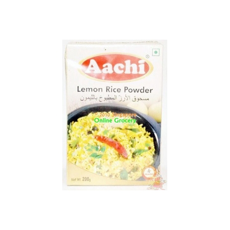 Aachi Lemon Rice Powder 200gm Aachi Lemon Rice Powder 200gm
