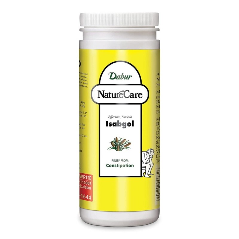 Dabur Nature Care Isabgol - Provides Effective Relief