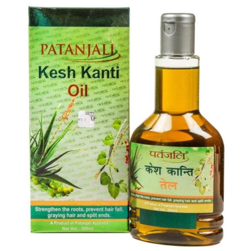 Patanjali Kesh Kanti Hair Oil - Strengthens the Roots, Prevents Hair