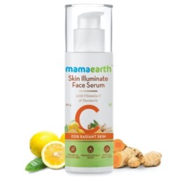 Mamaearth Vitamin C Radiance Combo: Vitamin C Face Wash & Skin