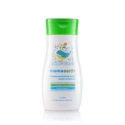 Mamaearth Combo of Deeply Nourishing Body Wash & Gentle Cleansing