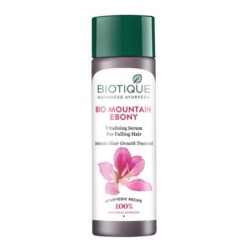 Biotique Combo of Bio Mountain Ebony Vitalizing Serum, & Bio