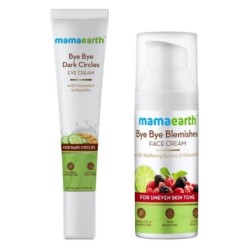 Mamaearth Combo of Bye Bye Dark Circle, & Bye Bye Blemishes 30g