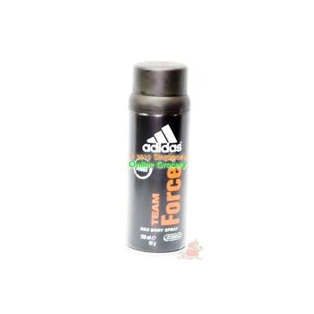 Adidas Deo Body Spray Team Force 150ml Adidas Deo Body Spray Team Force 150ml
