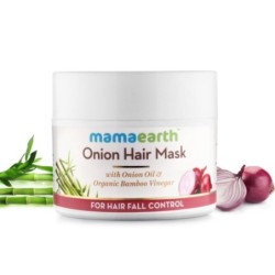 Mamaearth Combo of Onion Hair Mask, & Onion Hair Oil 150ml