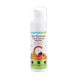 Mamaearth Combo of Ubtan Face Wash, & Skin Illuminate Serum 30g