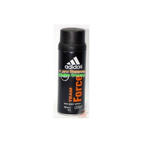Adidas Deo Body Spray Team Force 150ml Adidas Deo Body Spray Team Force 150ml