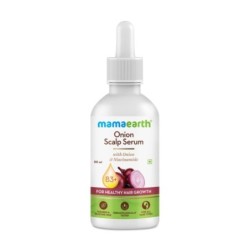 Mamaearth Essential Anti-Hair Fall Kit: Onion Scalp Serum, Hair Oil