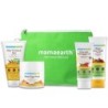 Mamaearth Revitalizing Turmeric Kit: Aloe Turmeric Gel, Ubtan Face
