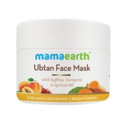 Mamaearth Revitalizing Turmeric Kit: Aloe Turmeric Gel, Ubtan Face