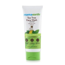 Mamaearth Acne Marks Reduction Kit: Tea Tree Face Wash, Skin Correct