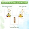 Mamaearth Ubtan Nourishing Hair Removal Kit with Turmeric & Saffron