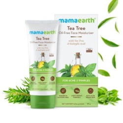 Mamaearth Tea Tree Oil-Free Face Moisturizer - with Tea Tree