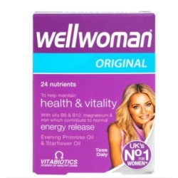 Vitabiotics Wellwoman Original, 30 Capsules- Health & Vitality