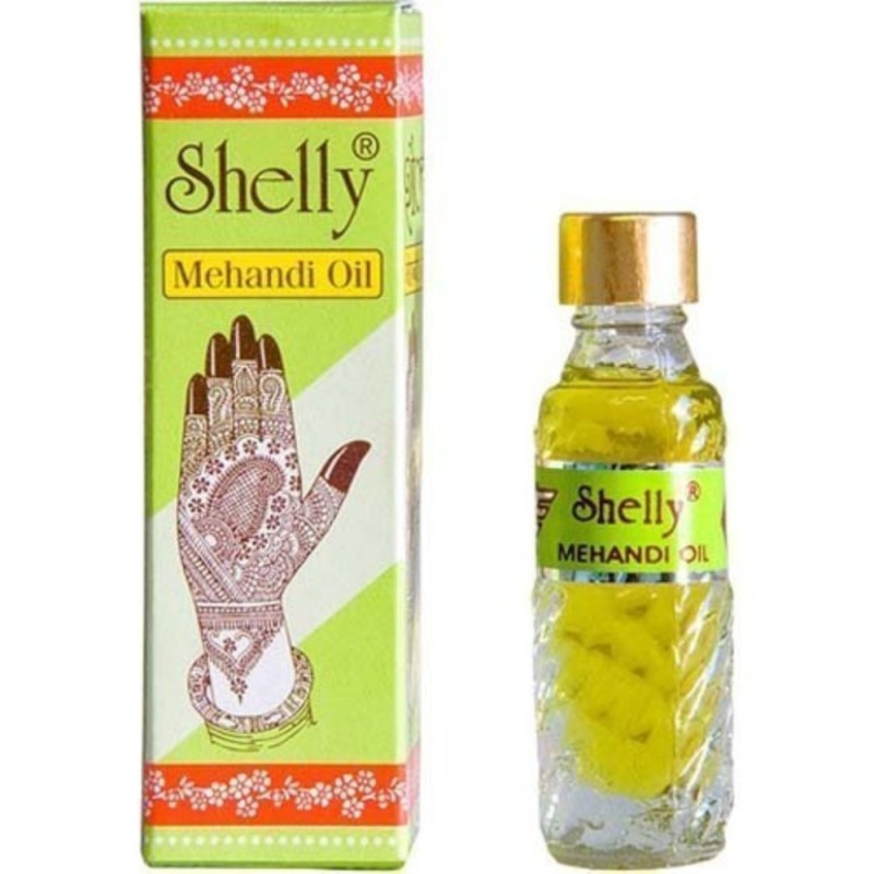 Shelly Mehandi Oil (Henna Oil), Pack of 2 ( Each) 6ml