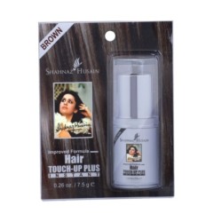 Shahnaz Husain Hair Touch-Up Plus Instant (Brown) 7.5g