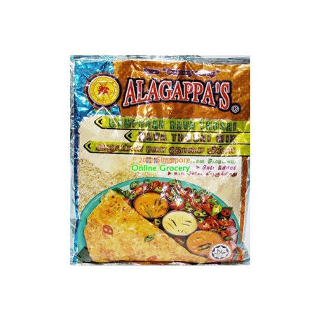 Alagappa's Rava Thosai Mix 450gm Alagappa's Rava Thosai Mix 450gm