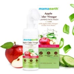 Apple Cider Vinegar Foaming Face Wash with Apple Cider Vinegar