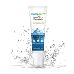 Aqua Glow Face Wash with Himalayan Thermal Water and Hyaluronic Acid
