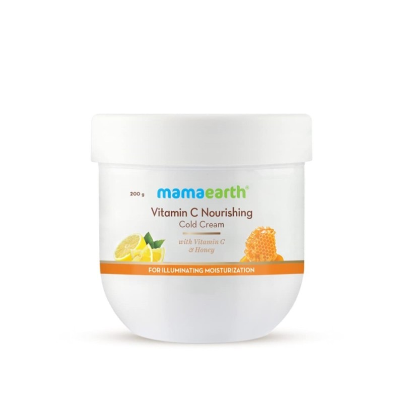 Mamaearth Vitamin C Nourishing Cold Winter Cream for Face & Body