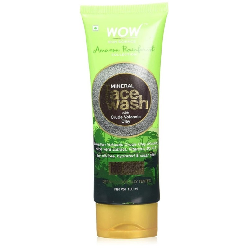 Wow Skin Science Amazon Rainforest Collection - Mineral Face Wash