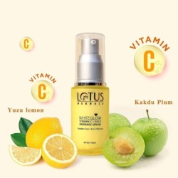 Lotus Herbals Whiteglow Vitamin C and Gold Radiance Face Serum