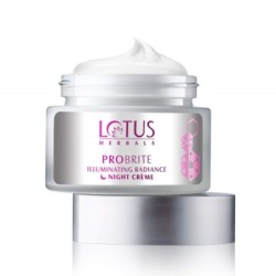 Lotus Herbals Night Cream for Soothing (Normal Skin) 50 G
