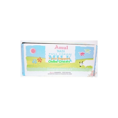 Amul Taaza Milk Carton Amul Taaza Milk Carton
