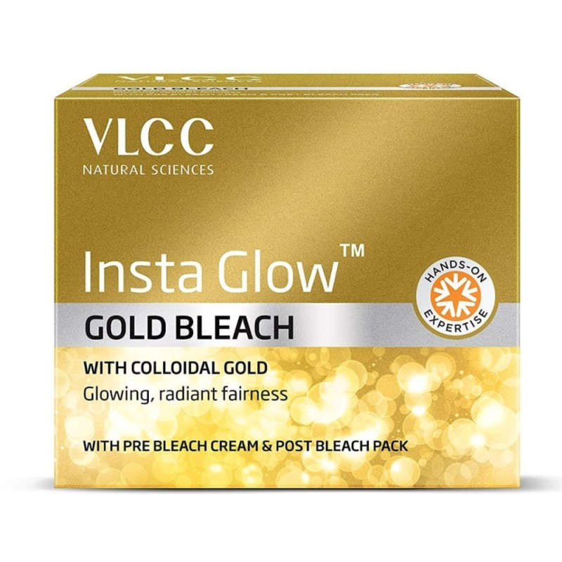 Vlcc Insta Glow Gold Bleach 402g