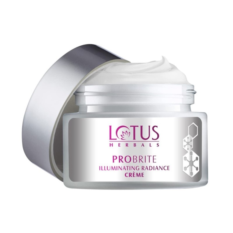 Lotus Herbals Radiance Cream for Soft and Smooth (Normal Skin) 50 G