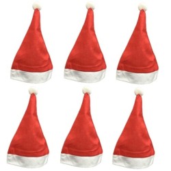 Kodayz Christmas Special- Felt Santa Claus Caps, Christmas Hats