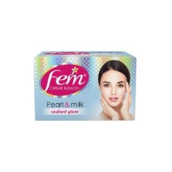 Fem Fairness Naturals Pearl Skin Bleach 64g