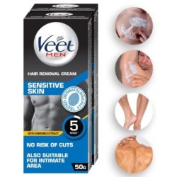 Veet Hair Removal Cream for Men 50gm