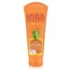 Lotus Herbals Safe Sun Detan After-Sun Face Wash Gel Papaya & Aloe