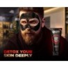 Beardo Activated Charcoal Detox Peel Off Mask for Men