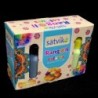 Satvik Squeeze Rangoli Powder 10 Bottles of Multi Colours (10 Colors)