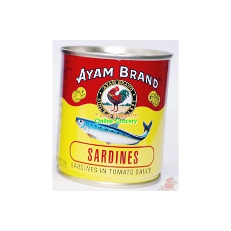 Ayam Brand Sardine 215gm Ayam Brand Sardine 215gm