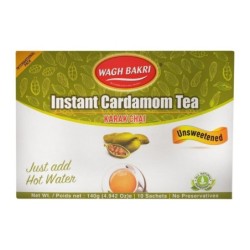 Wagh Bakri Instant Cardamon Tea (Unsweetened) 2 Box