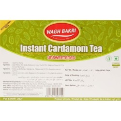 Wagh Bakri Instant Cardamon Tea (Unsweetened) 2 Box