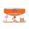 Wagh Bakri Instant Saffron Tea Premix 3 in 1 (10 Sachets) 1 Box